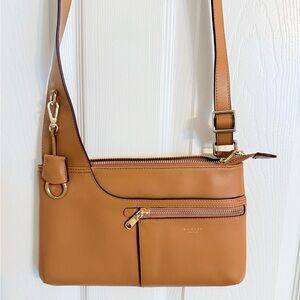 RADLEY LONDON Tan Crossbody Bag